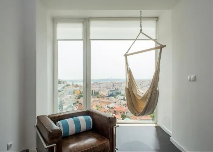 Amazing View Graca Lisbon